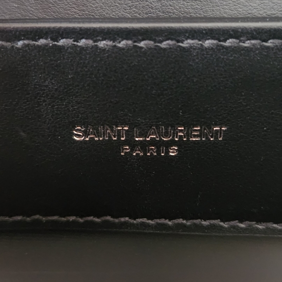 YSL small loulou so black - Picture 9 of 14